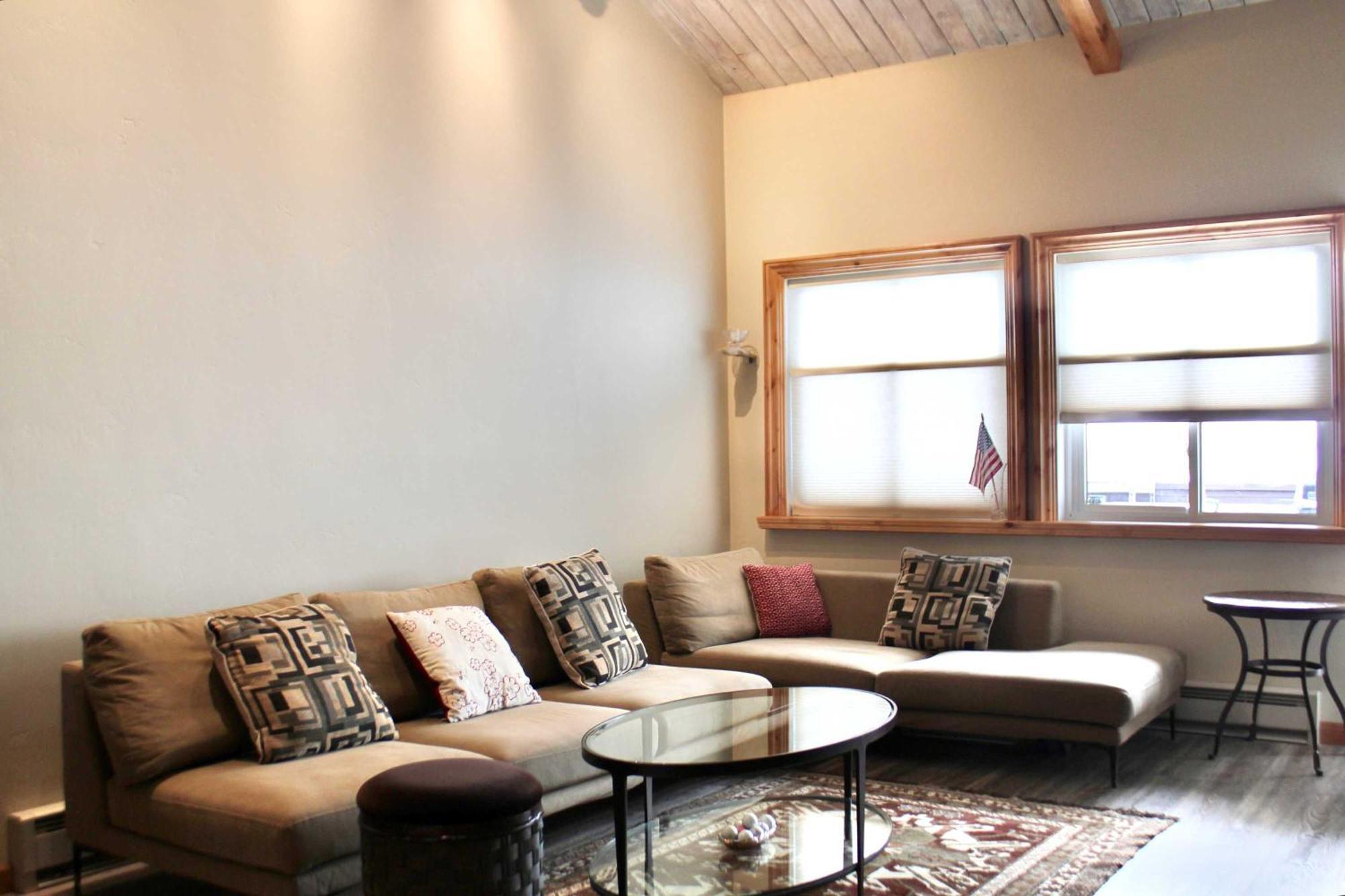 Apartment Modern Cabin-style Loft In On Shuttle Route *
