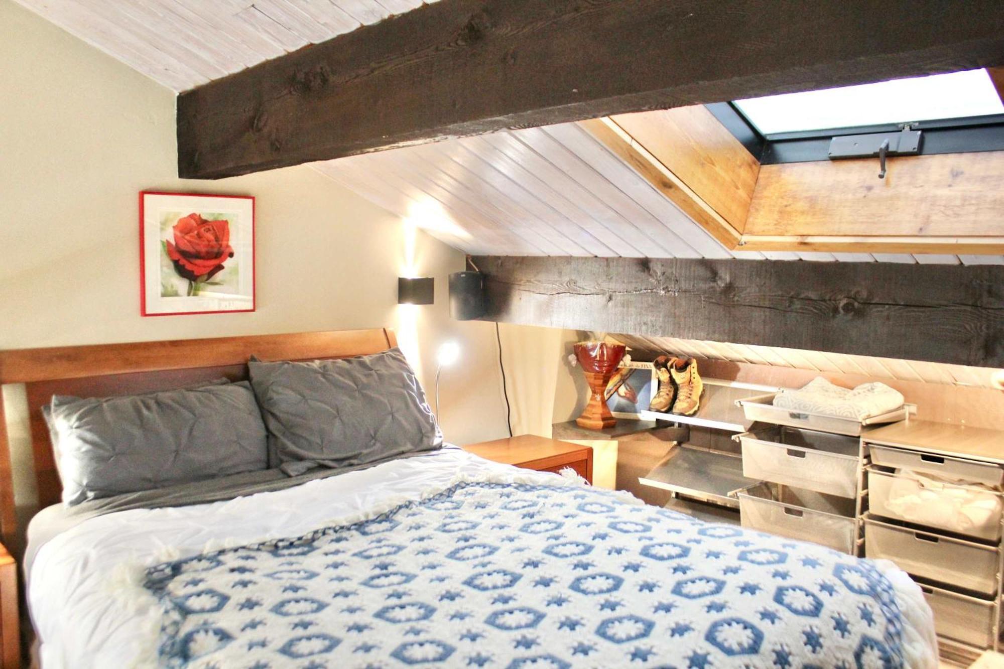 Apartment Modern Cabin-style Loft In On Shuttle Route